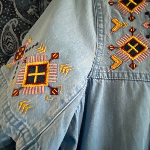 Sahalie Denim Dress M - Picture 3 of 7